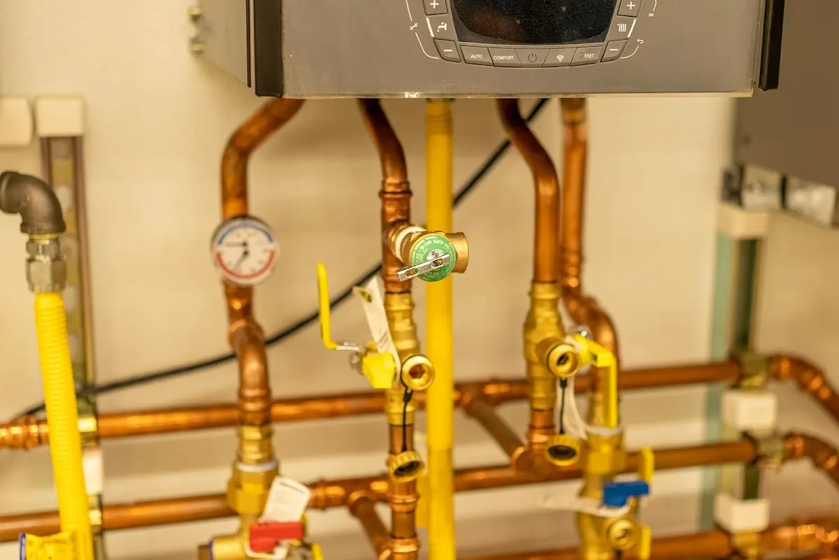 Licensed technician providing Emergency Plumbing for a homeowner in Menasha